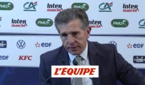Puel «On ne s'est pas désunis» - Foot - Coupe - Saint-Etienne