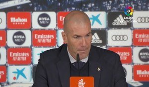 20e j. - Zidane : "On a su réagir"
