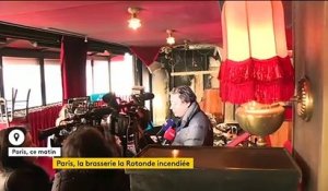 Paris : la brasserie La Rotonde en partie incendiée, l'acte volontaire privilégié