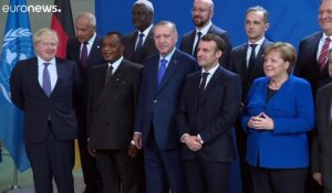 Conférence de Berlin : les pays étrangers renoncent à toute "interférence" en Libye