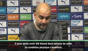 23e j. - Guardiola : "Mendy ? Sa condition physique s'améliore"