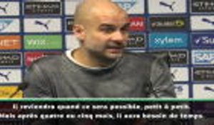 Man City - Guardiola : "Laporte ne sera pas prêt tout de suite"