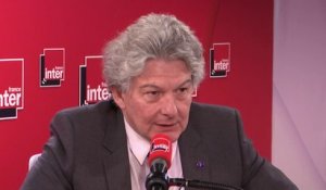 Thierry Breton, commissaire européen : "Vu de l'étranger, la France est l'un des pays où on investit le plus, avec une volonté de réformes"