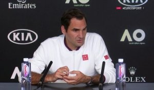 Federer : "On ne peut pas mettre le mec de 38 ans favori numéro un"