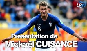 Présentation de Mickaël Cuisance