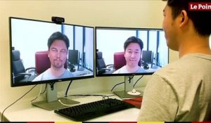 Réalisation d’un deepfake en temps réel par le chercheur Hao Li