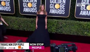 SAG Awards : ces photos de Brad Pitt et Jennifer Aniston qui enflamment la Toile