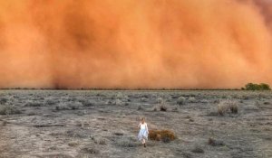 Après les terribles incendies, des averses de grêle et une gigantesque tempête de poussière ont frappé l'Australie