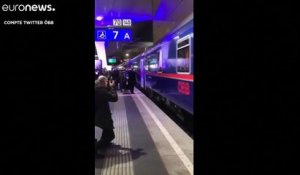 Vienne-Bruxelles en train de nuit, c'est désormais possible ! Avis aux défenseurs de la planète