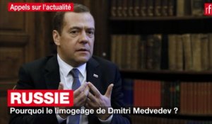 Russie : pourquoi le limogeage de Dmitri Medvedev ?