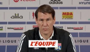 Garcia «Il faut sortir Lille» - Foot - C. Ligue - OL