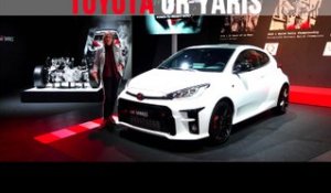 A la rencontre de la Toyota GR Yaris (2020)