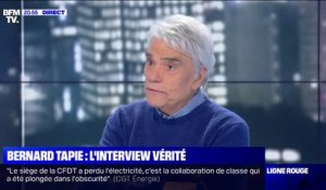 Bernard Tapie: "Je ne fais pas de la mort un drame absolu"