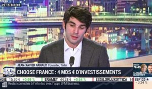 Les coulisses du biz: Choose France, 4 milliards d’euros d’investissements - 20/01