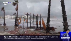 La tempête Gloria a déjà fait 3 morts en Espagne