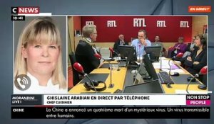 Avec émotion, la chef Ghislaine Arabian réagit au décès de Sébastien Demorand à l’âge de 50 ans - VIDEO