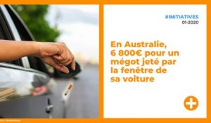En Australie, 6 800€ pour un mégot jeté par la fenêtre de sa voiture