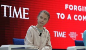 Forum économique mondial de Davos: Greta Thunberg estime que «rien n’a été fait» pour le climat