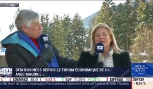 Maurice Lévy (Publicis Groupe) : "Donald Trump a incontestablement un bilan économique réussi" - 21/01