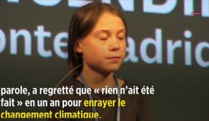 Davos : devant Greta Thunberg, Trump dénonce les « prophètes de malheur »