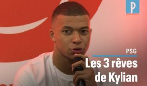 Mbappé rêve d'un triplé « Euro, JO, Ligue des champions »