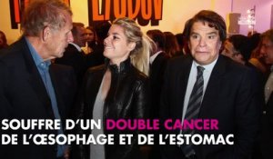 Bernard Tapie atteint d’un cancer : il lève le voile sur son traitement expérimental