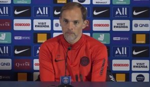 Demies - Tuchel : "Diffiicle de se créer des occasions contre Reims"