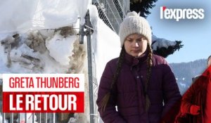 Greta Thunberg : son discours percutant à Davos