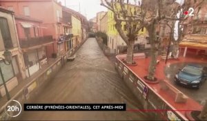 Tempête Gloria : perturbations dans les Pyrénées-Orientales