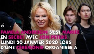 Pamela Anderson : qui est Jon Peters, l'homme qu'elle a épousé en secret ?