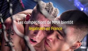 Les compétitions de MMA bientôt légalisées en France