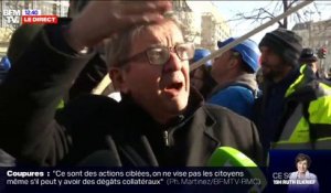Pour Jean-Luc Mélenchon, les nouvelles actions contre la réforme des retraites "prolongent" la grève