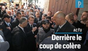 « Depuis le matin, il y avait des accrochages » : le coup de colère de Macron en Israël décrypté