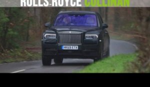 Essai Rolls-Royce Cullinan Black Badge 2020