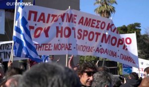 Les îles grecques disent stop à la surpopulation migratoire