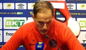 Demies - Tuchel ironise sur les blessures : "Si Neymar et Mbappé vont bien, ils joueront contre Dortmund"