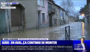 Tempête Gloria: la préfecture de l'Aude appelle les habitants à "ne pas regagner leur domicile" avant la fin de l'épisode