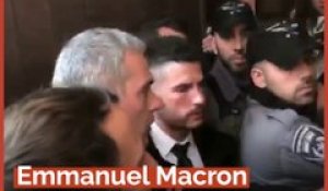 L’opposition raille le coup de sang de Macron en Israël