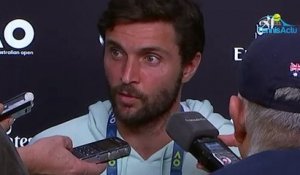 Open d'Australie 2020 - Gilles Simon : "Je ne m'y attendais pas au warning à Nick Kyrgios, lui non plus !"