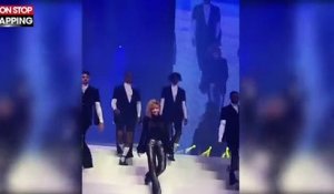 Mylène Farmer : Son apparition surprise au défilé Jean-Paul Gaultier (Vidéo)