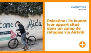 Palestine : ils louent leur appart situé dans un camp de réfugiés via Airbnb