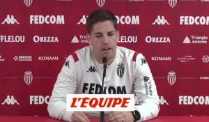 Moreno «Slimani est blessé» - Foot - L1 - Monaco
