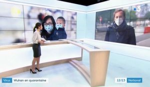 Virus : Wuhan coupée du monde
