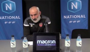 Vidéo – Le point presse du coach F. Ciccolini avant la réception du SC Toulon