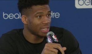 Paris Game - Giannis Antetokounmpo met le prodige Zion en garde : ''Ne précipite rien !''