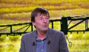 Nicolas Hulot dénonce "un conservatisme crasse" au ministère de l'Agriculture