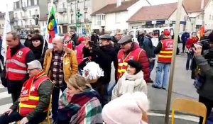 Réforme des retraites : 80 manifestants à Verdun