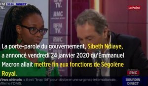 Emmanuel Macron débranche Ségolène Royal