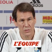 Garcia «Je n'ai pas envie de bricoler dans l'axe» - Foot - L1 - OL
