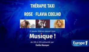 VIDEO - Quand Flavia Coelho a fait voyager le public d'Europe 1